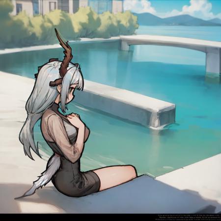 Heyra, animelike race from rimworld community