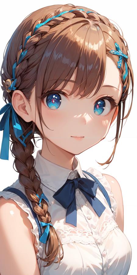 編み込みリボン/hair ribbon braid(SD,XL,pony)