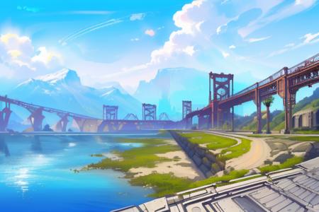 Anime Game Backgrounds