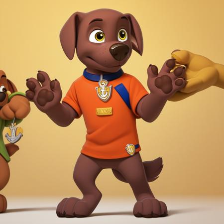Zuma - (Paw patrol - fannon)