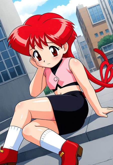 [pony lora] Hatsuno Hana(GaoGaiGar) /  初野華（勇者王ガオガイガー）