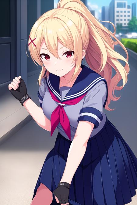 Ryugasaki Juria (Girl Friend BETA) | 竜ヶ崎珠里椏 (ガールフレンド（仮）)