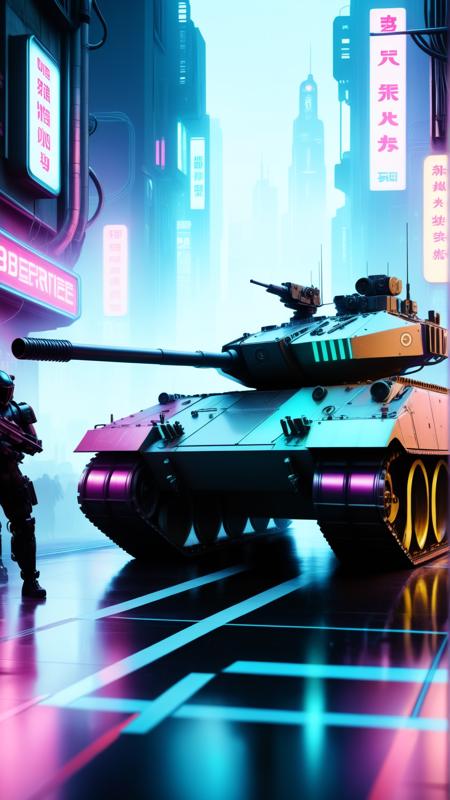 Cyberpunk World SDXL