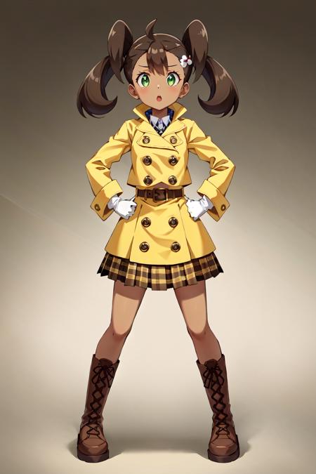 Pokemon - Shauna 2 Outfits