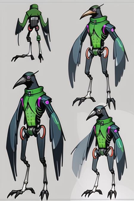 [LuisaP]Animatronic Concept LORA