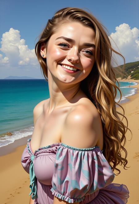 Maisie Williams (Flux D - SDXL)
