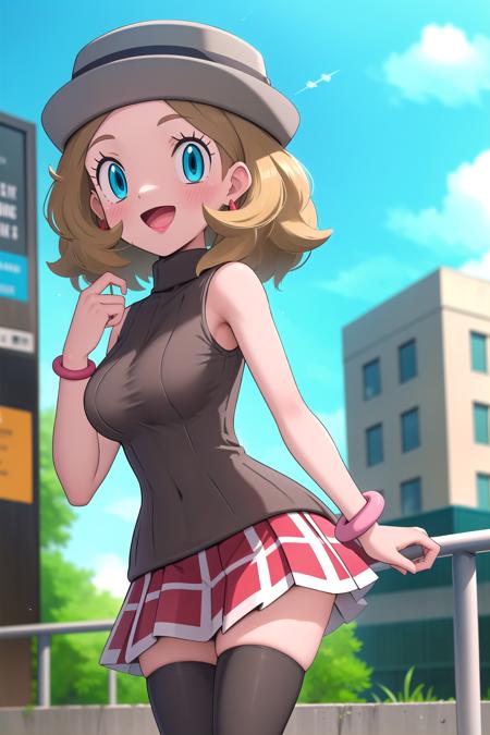 Serena-Pokemon Journeys | PonyXL & 1.5