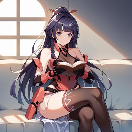 Raiden Mei - Honkai Impact 3rd (24 Outfits/APHO/MEI) (Pony + IL)