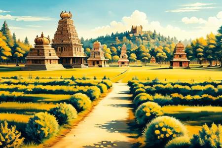 tanjoreArt ( Indian Style )
