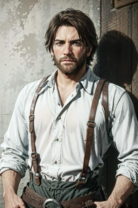 Arthur Morgan from Red Dead Redemption 2