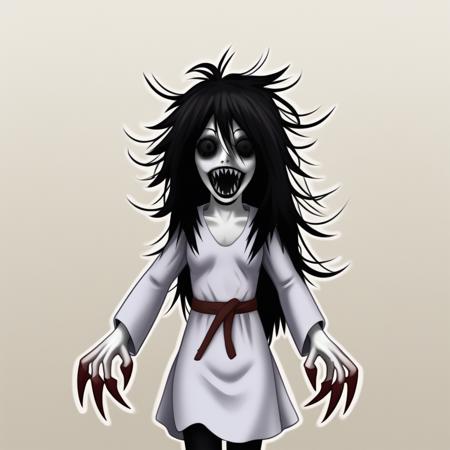 Character: Ringu from Spooky's Jumpscare Mansion版本v1.0 (ID: 653362)