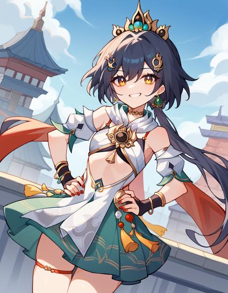 Yunli (雲璃) (云璃) (운리) - Honkai: Star Rail (崩坏：星穹铁道) (崩壊：スターレイル)