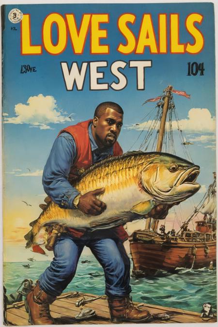 The Wizard's Vintage Comic Book Cover