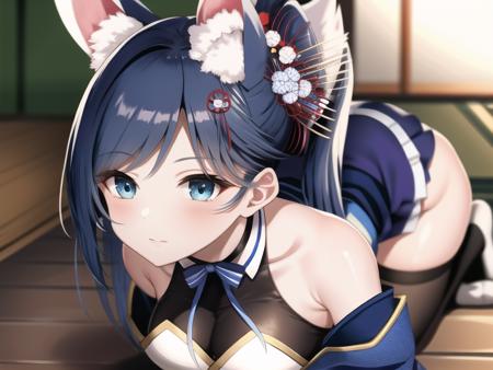 Jintsuu 神通 (Azur Lane アズールレーン)