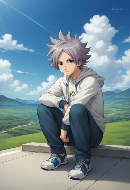 Fubuki Shirou / Shawn Frost - Inazuma Eleven Go