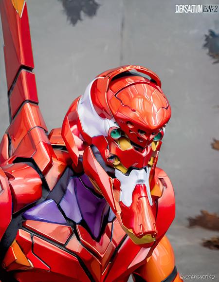Neon Genesis Evangelion - Eva-02 - SDXL