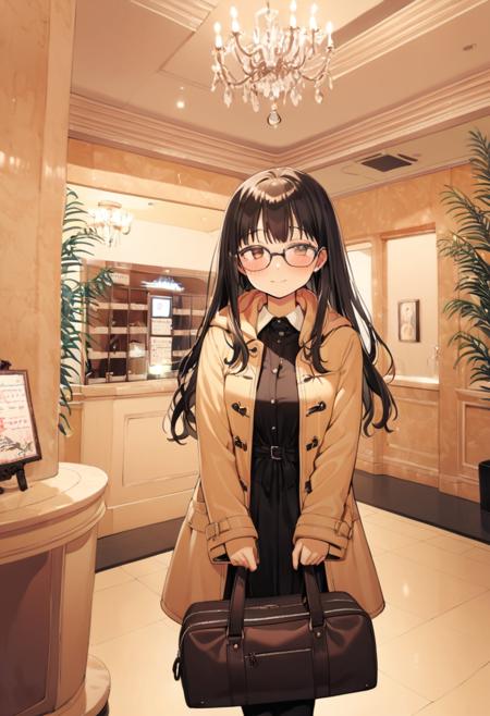 ラブホテルのエントランス Entrance of lovehotel SDXL
