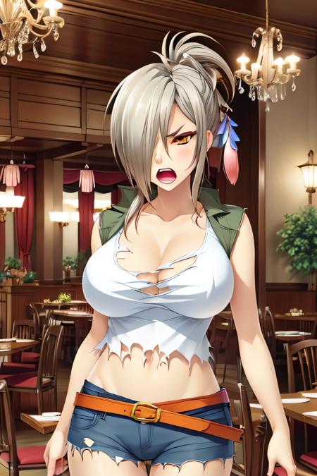 Tsukugami Kitsune LoRA | Tsuyokiss Series VN
