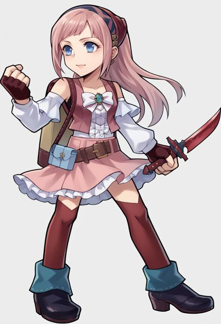 [PDXL] Final Fantasy: Opera Omnia style (DFFオペラオムニア)