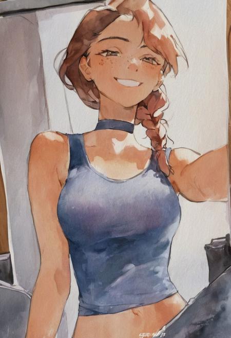 Sahara Mizu style - pony