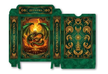 Playing Card Tuck Box Net Design - [FLUX]