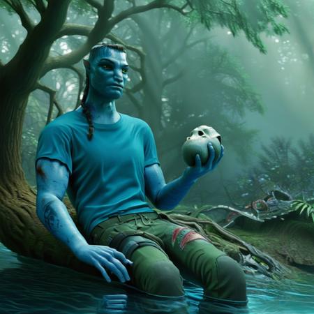 Miles Quaritch (from Avatar: The Way of Water) [Pony]