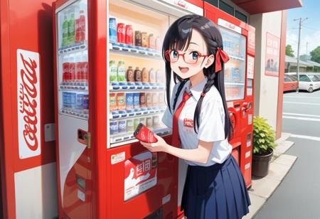 自動販売機1 Vending Machines in Japan PONY