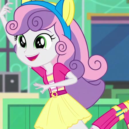 Sweetie Belle (Equestria Girls)