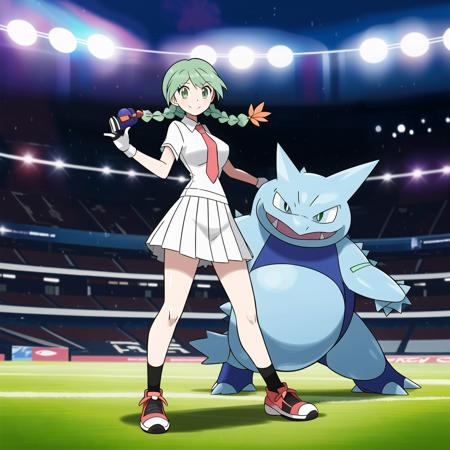 Pokemon LoRA (Ken Sugimori Style for Fakemon and Characters)