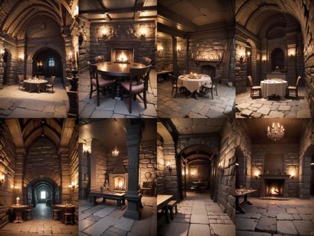 Dark dungeon