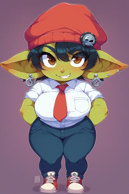 Fuuko Izumo (Undead Unluck) [Pony XL]