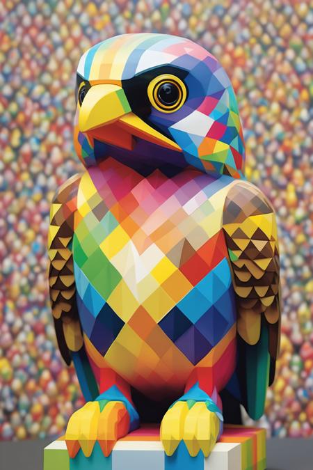 Okuda San Miguel Style