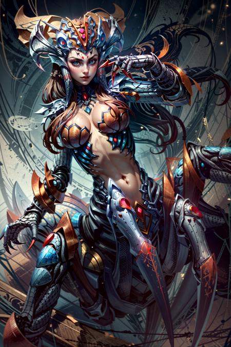 Arachne from Smite