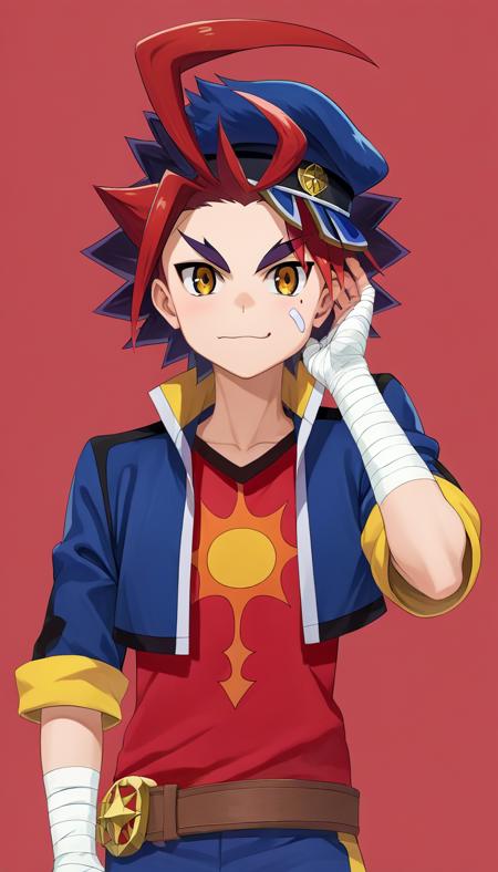 Future Card Buddyfight(フューチャーカード バディファイト) | Gao Mikado (未門 牙王)版本V1 (ID: 684622)