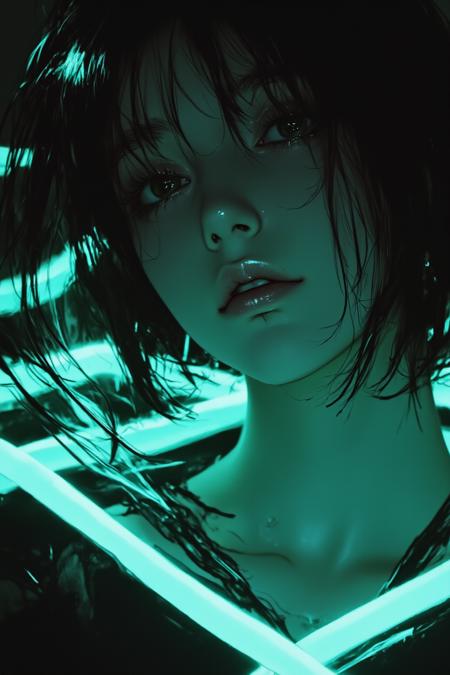 cyber film style