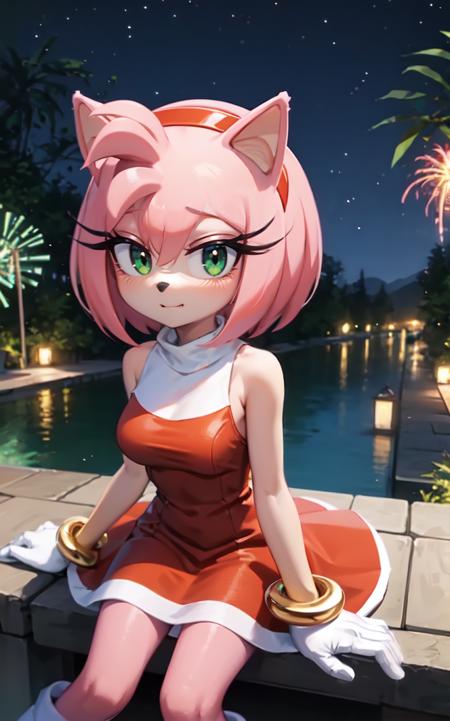 Amy Rose | Sonic The Hedgehog | 2 Attires