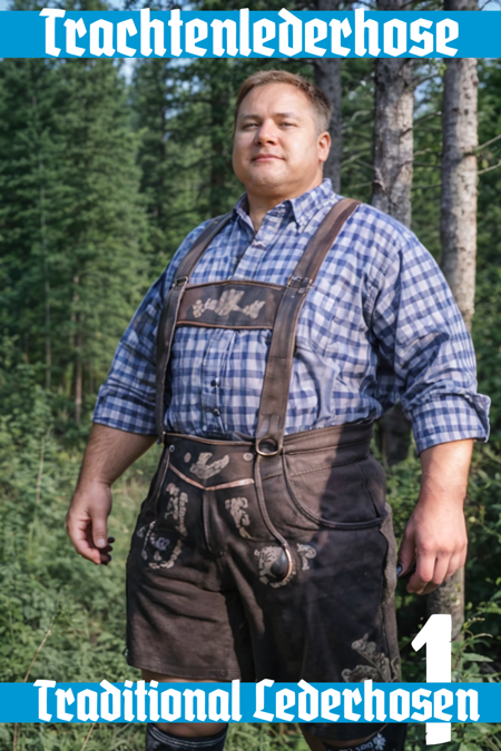 Trachtenlederhose - Traditional Lederhosen版本v1.0 (ID: 156766)