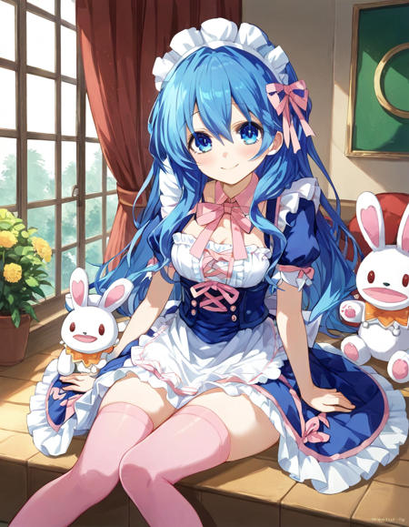 [SDXL] Yoshino (四糸乃) - Date A Live (デート・ア・ライブ)