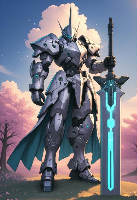 Mecha Knights - By HailoKnight