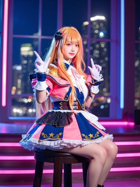 [Flux.1 D][Realistic]  Cosplay costume collection |《我推的孩子》cos服装集合