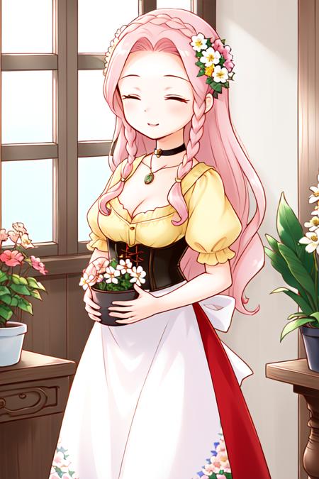 Harvest Moon: Hero of Leaf Valley - Lyla
