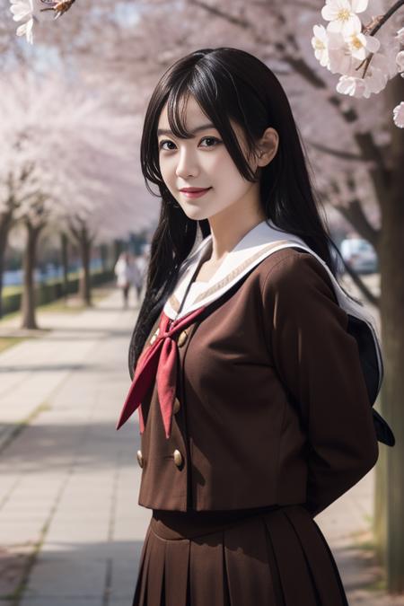 北宇治高中校服 长袖 kitauji high school uniform long sleeves