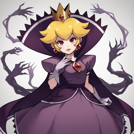 Shadow Queen Peach - Mario Series版本V1 (ID: 978492)