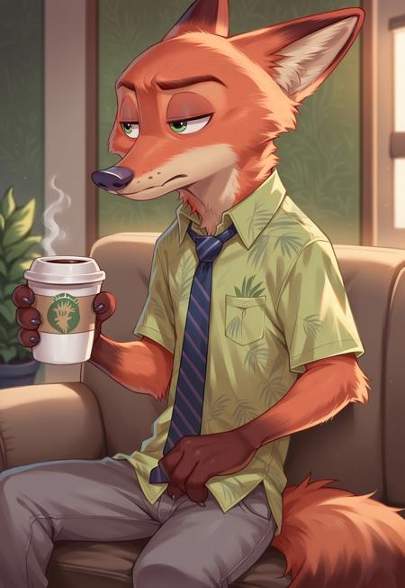 Nick Wilde - (Zootopia)
