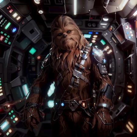 SWLS - Wookie Race (Star Wars)