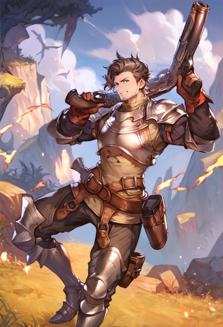 Rackam - Granblue Fantasy: Relink PONYXL LORA
