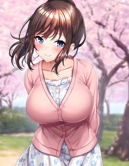 kohinata yayoi/小日向やよい(にじげんカノジョ)版本illustrious_XL (ID: 990463)