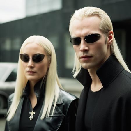 The Matrix Cinematic Style XL + F1D