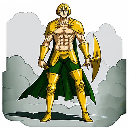 Gawain Seven Deadly sins Lora XL