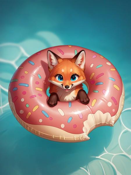 Donut Floatie